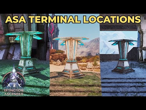Where to Find Every Terminal on Extinction | ARK Survival Ascended