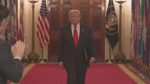 Trump attends college sports summit