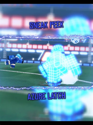 Hiori and Nel isagi sneak peeks in azure latch #azurelatch #roblox #anime #foryou #fyp