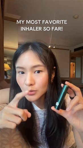 [Repost from K'prae.peeraya]💕 My honest review! This is my most favorite inhaler so far! #Aromatherapy #ErbxNEWChayapak #ErbAromaInhaler #ฟื้นตื่นรื่นรมย์ #Erb #BeautifulLifeEnabler #ออลย์ดม | Erb