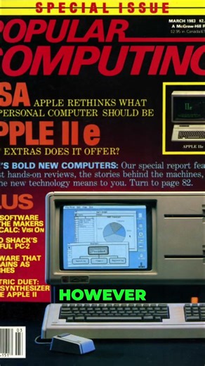 The Apple Lisa: The Birth of the Modern Computing Interface #shorts