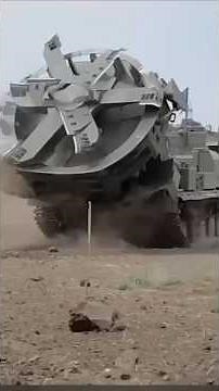 The MDK 3 Trench Digger Military Earthmover in Action