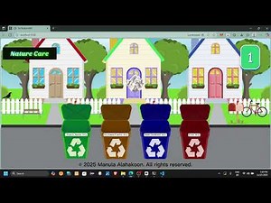 Solid Waste Management Game for Kids