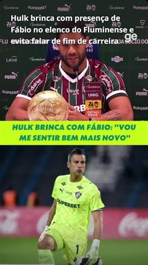 New Fluminense signing Hulk sets no timeline for retirement #soccer #fluminense