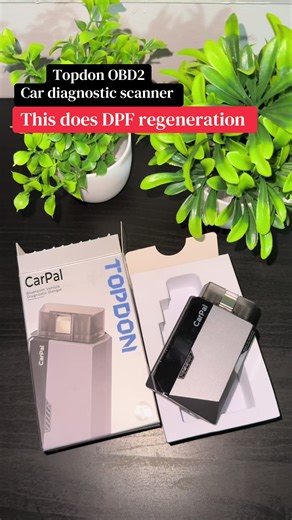 Save Money with Topdon OBD2 Scanner: DPF Regeneration Simplified