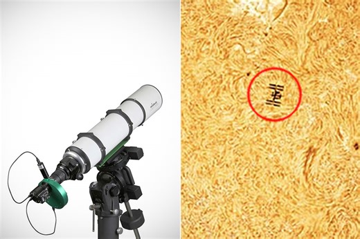 Astrophotographer Captures Stunning Photo of ISS Transiting the Sun