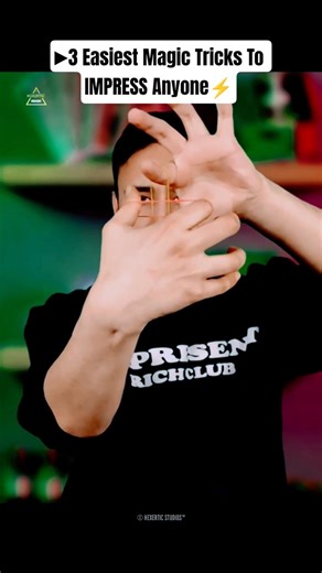 How to do the CRAZY MAN'S HANDCUFFS Magic Trick! 🪄