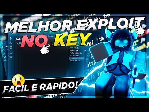 *NOVO* MELHOR EXPLOIT/EXECUTADOR ''NO KEY'' PARA O ROBLOX!! {NO KEY, SCRIPT HUB