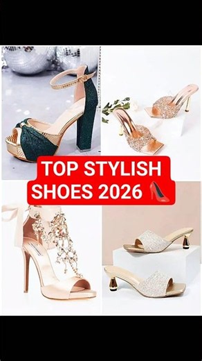 🌟 Top Stylish Ladies Shoes Designs 2026 💕 Fashionable Heels & Flats #fashion #trending #shorts