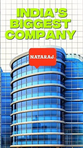 How Natraj Pencil Beat Foreign Brands 🔥#shorts