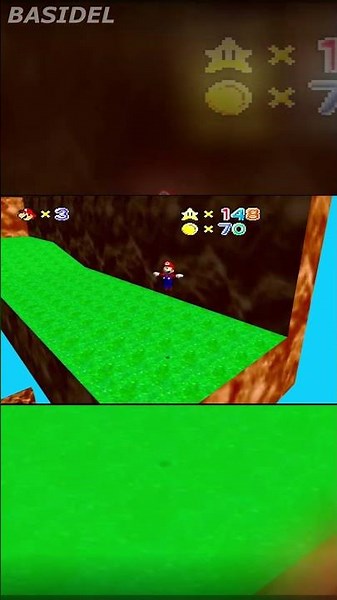 Is this actually in the beta? #b3313 #supermario64 #nintendo