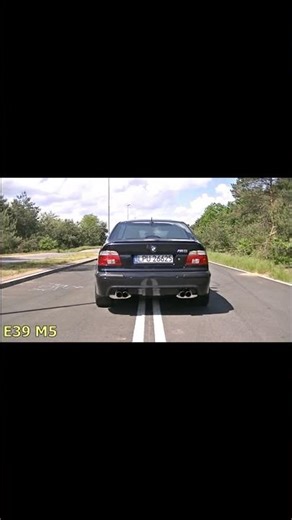BMW E39 M5 vs 540i Exhaust Sound — Which Wins? 😤