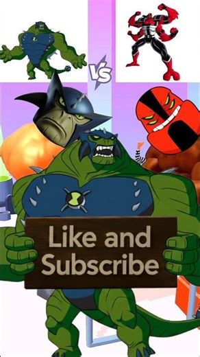 Ultimate Humungousaur vs four arms power challenges 💪