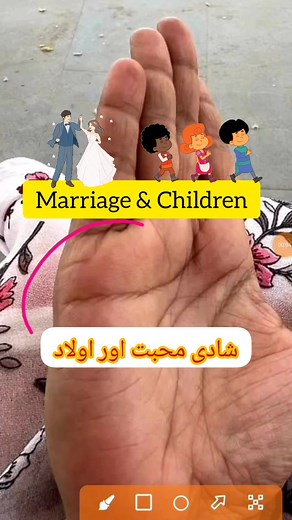 Children lines #foryou #fyp #palmistry #children #marriage