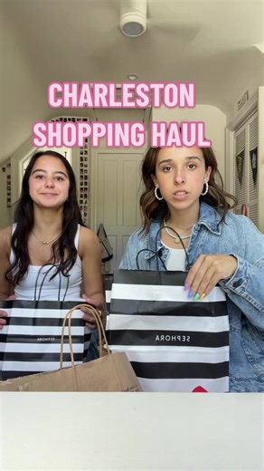 Charleston Shopping Haul