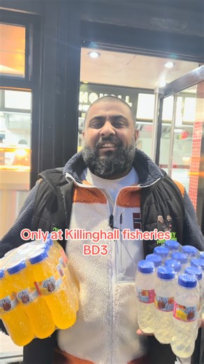 The first Chippy in Bradford BD3 called “KILLINGHALL FISHERIES” is now fully stocked with the New Vitamin Twist Drinks, all 5 flavours now available, limited stock , are you going to be in the top 10 first customers to grab yours 👏🏽👏🏽 @killinghallfisheriesbfd3 #wakeywines #vitamintwist #vegandrinks #softdrink #halaljuice | Mohammad Azar Nazir