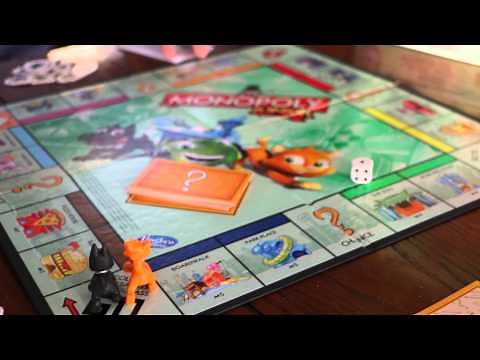 How to Play Monopoly Junior Game from Hasbro