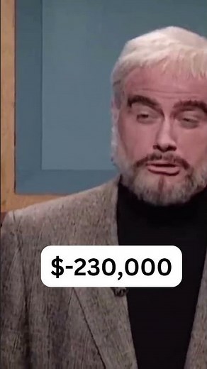 SNL Celebrity Jeopardy - Sean Connery - ethnic slurs - #snl #celebrityjeopardy #willferrell