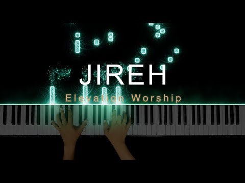 Jireh - Elevation Worship | Piano Instrumental Tutorial by Angelo Magnaye