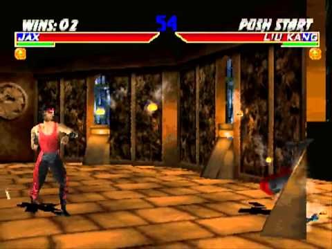 PSX Longplay [078] Mortal Kombat 4