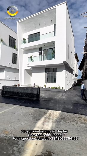 23 reactions | FOR SALE 6 BEDROOM DETACHED DUPLEX WITH SWIMMING...