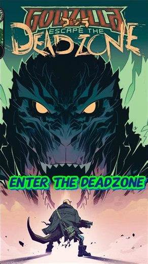 This Godzilla Comic Is INSANELY Dark #godzilla #comics