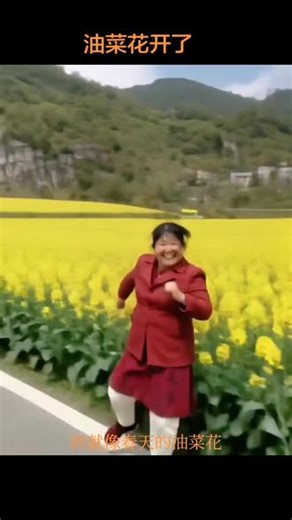 #春天来了万物复苏赵忠祥音频原版 #油菜花开了