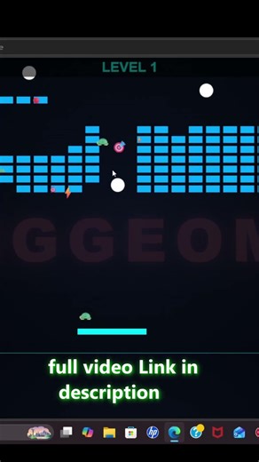 I Built This Game in JavaScript 😳🔥#shorts #codinggeometry #mr7 #javascript