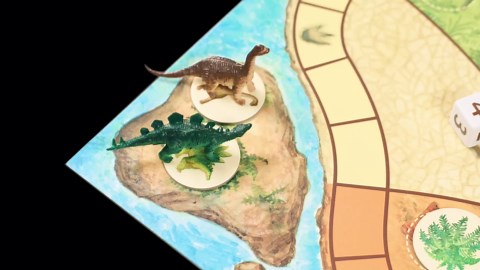 Peaceable Kingdom Dinosaur Escape Cooperative Memory Game of Logic and Luck for 2 to 4 Kids Ages 4+