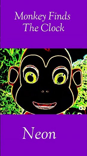 Monkey Finds The Clock Effects Sponsored by Preview 2
