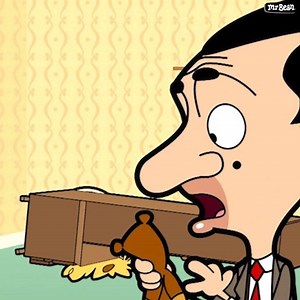 27K views · 825 reactions | Watch the cat Bean! | Mr Bean: The Animated Series | Facebook