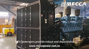 1K views · 27 reactions | MECCA 1000KW-2000KW MTU Diesel Generator...