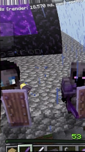 duo dongo🗿 #minecraft #mcpe #duo #rival