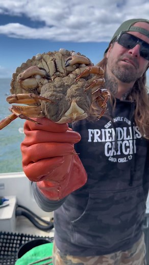 The Barnacle chronicles continue. Barnacles are irritating to their host, they route into the shells of the crabs and cause discomfort. ##crab##fishing##nageo##fishtok##friendliestcatch