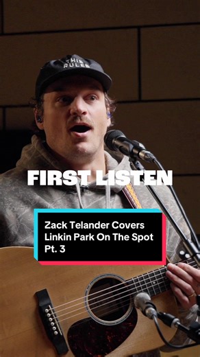 Zack Telander Covers Linkin Park On The Spot Pt. 3. What happens when a folk-leaning singer-songwriter steps into the studio with a group of session musicians and has just one day to reimagine a 2000s rock anthem? In this episode of Covers, Zack Telander takes on Linkin Park’s “Somewhere I Belong” in a session that strips the song down to its bones. In a room full of collaborators he’s never played with before, Zack leans into vulnerability, quick decision making, and instinct... transforming a 