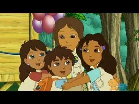 Go, Diego, Go! S03E03 The Bobo's Mother's Day