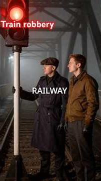 How a Board Game Destroyed the Perfect Train Robbery #crime #history #truecrimestories #trainrobbery