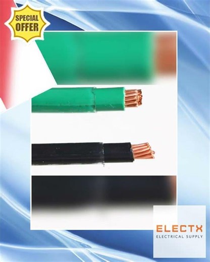 Duraflex 14mm THHN Wire AWG 6/7 THWN White- Per Meter