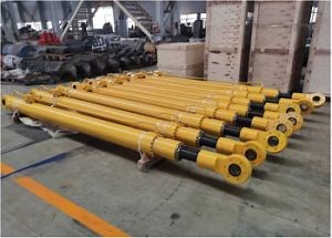 [Hot Item] Long Stroke Large Hydraulic Hoist Cylinder with Stainless Piston Rod