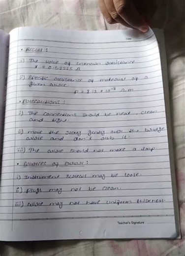 physics practical note book for class 12 bihar board🔥 #practical notebook #class 12 #physics