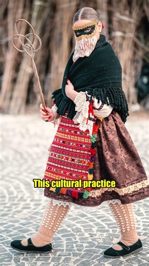 Hungary’s Wild Winter-Ending Carnival | Busójárás Explained #culture #magyar #facts