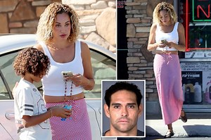 Mark Sanchez’s baby mama holed up in parents’ house after speaking out about embattled ex-QB
