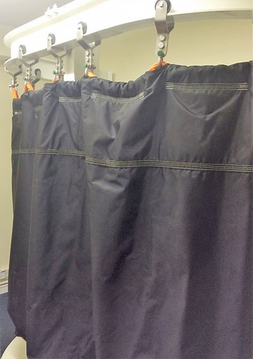 Blast Curtain - Advanced Fabric Technologies