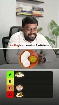 Ranking Best Breakfast for Diabetes