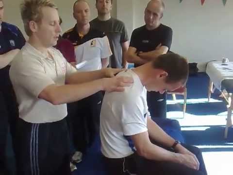 How to assess and perform a Manipulation to the Mid-thoracic spine