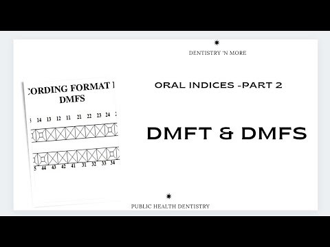 DENTAL INDICES- PART 2(DMFT/DMFS & deft/defs)
