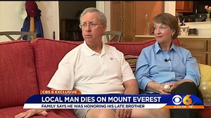 Chesterfield man killed on Mount Everest: ‘We miss him terribly’