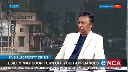 47K views · 929 reactions | Eskom may soon have the power to turn off individual appliances in your home. It will be made possible through the installation of smart meters. The utility plans to fit them in every home within 4 years. Former Eskom Exec, Vally Padayachee, says it will help reduce the load. #DStv403 #eNCA | eNCAnews | Facebook