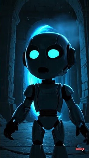 Timo Discovers the Time Portal | Sci-Fi Time Travel Animation #shorts #scifianimation #shortfilm