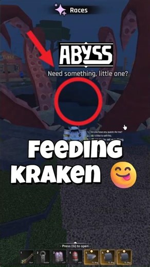 Abyss Roblox | Feeding Kraken - Journey to the Deep with KRAZY! 🌊